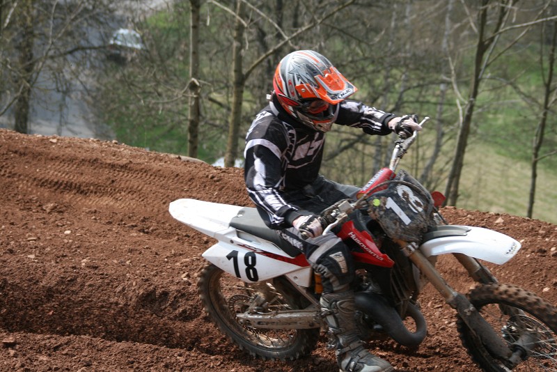 Vysočina Dalečín 26.4.2008